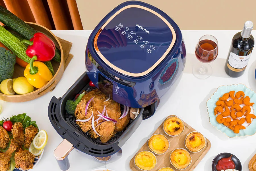 air fryer smart