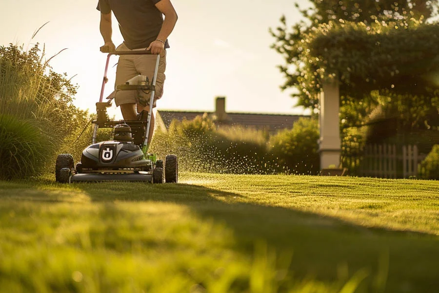 best battery powered lawnmower