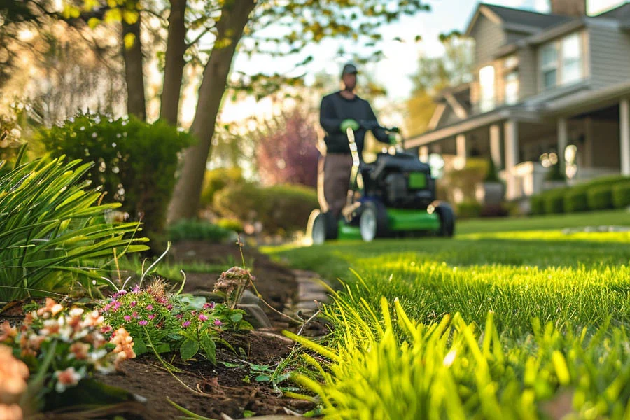 best battery powered lawnmower