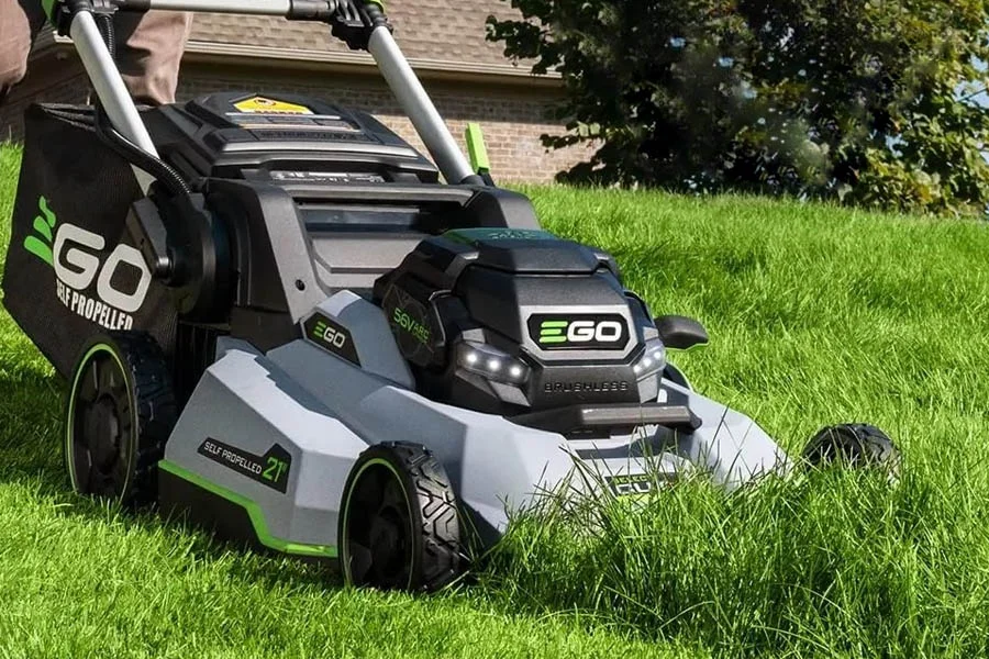 best battery powered lawnmower