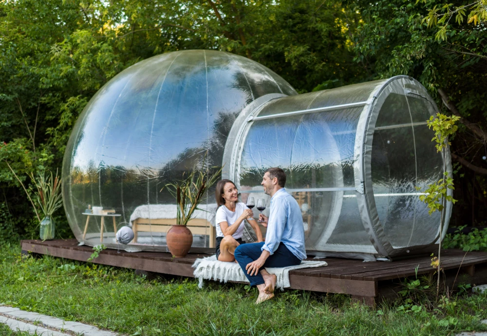 bubble outdoor tent