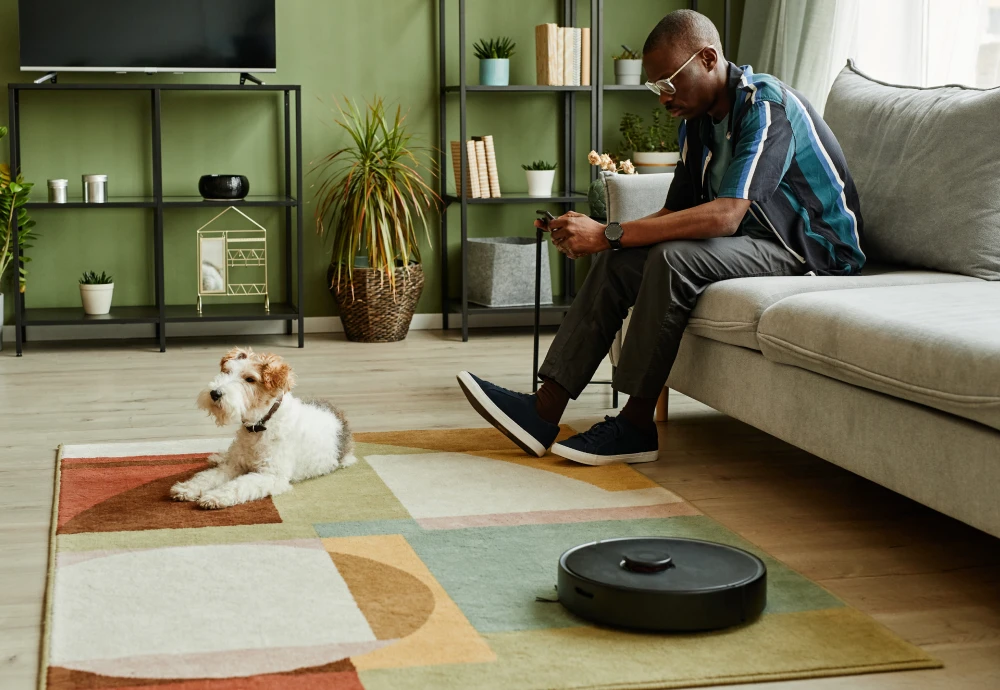 smart robot vacuum cleaner